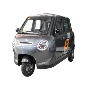 KEYU Tricycle <span class=keywords><strong>électrique</strong></span> à trois roues pour adultes, <span class=keywords><strong>pas</strong></span> <span class=keywords><strong>cher</strong></span>, tricycle entièrement fermé pour passagers, tricycle pour usage familial - Product Image 1