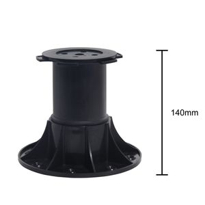 قاعدة بلاستيكية قابلة للتعديل وارتفاع قابل للتعديل مع قاعدة التمثال/رافعة دعم/نظام أرضية مرتفعة - Product Image 3