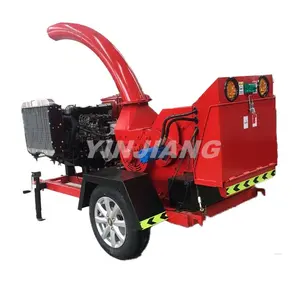 Industrial small sawdust production crusher Wood crusher