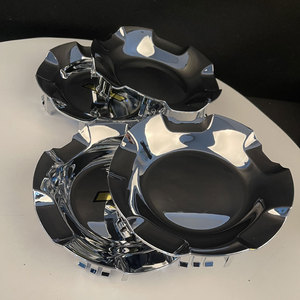 <span class=keywords><strong>Centre</strong></span> de roue de <span class=keywords><strong>pneu</strong></span> électroplaqué pour Chevrolet Silverado Tahoe Avalanche Suburban 2007-2013 - Product Image 6