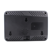 Máquina de Control de Asistencia con Huella Dactilar Biométrica, Registrador de Entrada y Salida de Empleados, Reloj de Tiempo USB, Fácil de Usar Sin Software