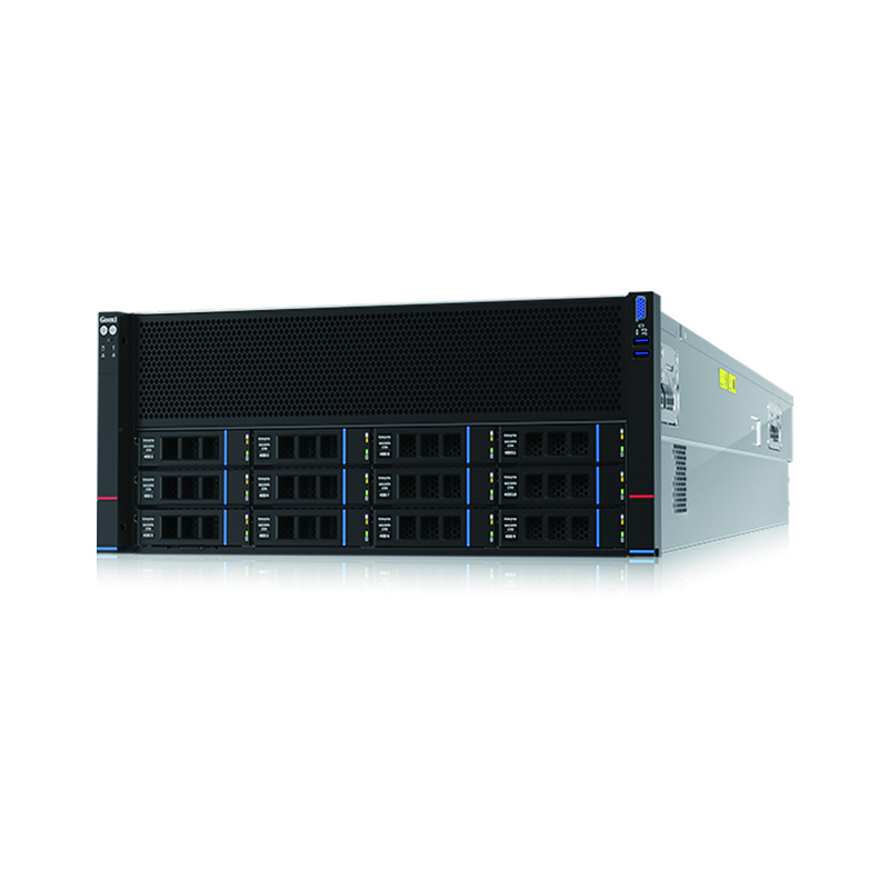 Gooxi 4U AMD EPYC Zen 5th Rack Server with 8 GPU Support