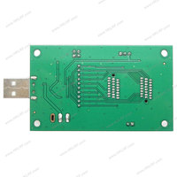 EMMC BGA153/BGA169 Soket Uji Pembaca USB Ukuran IC 11.5x13mm Uji Flash NAND