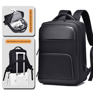 High Quality Customized Logo Large Capacity <b>Waterproof</b> Computer Fashion Travel Business <b>Backpack</b> for Men - Product Image 2