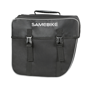 Bicicleta Híbrida SAMEBIKE con Llantas Gruesas de 20*4.0, Motor de 48v en la Rueda Trasera, Batería de Litio, EBike LOTDM200-II, Cuadro Plegable de Aluminio de 20 Pulgadas - Product Image 6