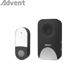 กริ่งประตูไร้สายอัจฉริยะ กริ่งประตูไร้สายจากจีน เครื่องส่งสัญญาณหนึ่งตัวพร้อมตัวรับสัญญาณสองตัว กริ่งประตูไร้สายอเนกประสงค์แบบกันน้ำ - Product Image 3