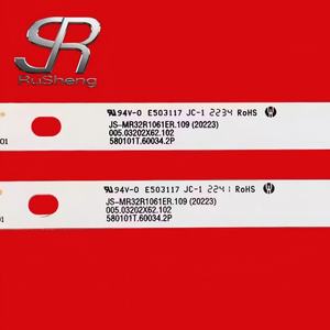 NO.3215 Bande LED d'origine neuve JS-MR32R1061ER.109{20223}00.5.03202X62.102 580101T pour rétroéclairage TV - Product Image 3