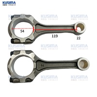 Jeu de bielles de connexion 1AR 2AR 6AR 8AR de haute qualité pour Toyota 1AR-FE 2AR-FE 6AR-FSE 8AR-FTS OE 13201-39226-A0 1320166020