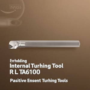 Herramienta de Torneado Interno R L TA6100 con Insertos Positivos - Product Image 3