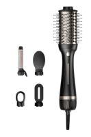 Sèche-cheveux haute vitesse 5-en-1 Brosse à air chaud Moteur 110000RPM Styler de voyage électrique pour usage domestique Hôtel Garantie 1 an