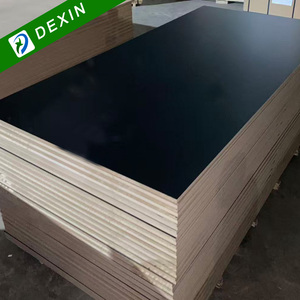 Một bên hoặc hai bên Hạt gỗ màu rắn hạt đá cẩm thạch <span class=keywords><strong>melamine</strong></span> phải đối mặt với ván MDF cho đồ nội thất - Product Image 4