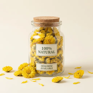 Thé <span class=keywords><strong>de</strong></span> chrysanthème biologique séché <span class=keywords><strong>de</strong></span> qualité supérieure - Mélange <span class=keywords><strong>de</strong></span> tisanes détoxifiantes pour le foie et favorisant le sommeil, marque privée, pour le soutien <span class=keywords><strong>de</strong></span> la santé - Product Image 1