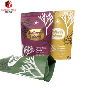 Emballage d'aliments pour animaux aliments granulés d'engrais sel gemme sacs d'emballage sac mousse de mer emballage sacs PE gâteau - Product Image 6