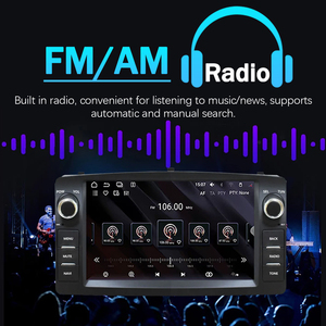 Autoradio Android 15 LELV pour BYD <span class=keywords><strong>F3</strong></span>/Toyota Corolla (2005-2014) - GPS, Stéréo sans fil, Écran tactile, WiFi intégré, Audio - Product Image 3