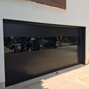 Porte de <span class=keywords><strong>garage</strong></span> Prima Friendly Welcoming, design tendance et audacieux, <span class=keywords><strong>authentique</strong></span>, de style transitionnel, à ouverture par le haut - Product Image 5