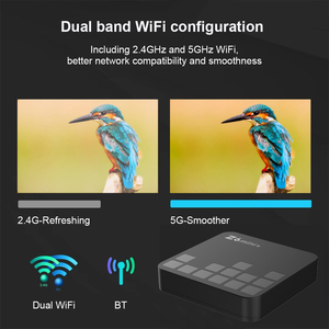 TV Box Z6 Mini+ Android 14, Amlogic S905, 2G/8G, 2G/16G, Wi-Fi double bande, télécommande vocale, lecteur multimédia 4K - Meilleures ventes - Product Image 4