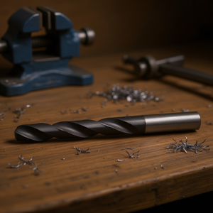 ดอกสว่าน TTAKE Tip M42 TA1060 แบบ Cross Ground เคลือบนาโน TiAlN ประสิทธิภาพสูง สำหรับงาน Ac - Product Image 3