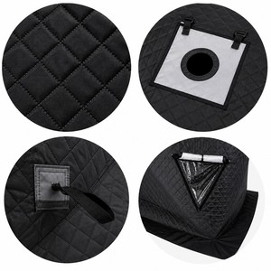 Tente <span class=keywords><strong>de</strong></span> pêche sur glace et sauna à la vapeur, abri d'hiver isolé et imperméable extra large pour 2 personnes, personnalisable en gros - Product Image 5