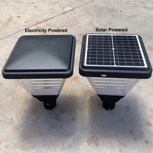 Henergy <span class=keywords><strong>ไฟ</strong></span>สวน LED กลางแจ้ง15W/20W, <span class=keywords><strong>ไฟ</strong></span>อลูมิเนียมพลังงานแสงอาทิตย์คุณภาพสูงพร้อมคะแนน IP65ที่เป็นทางเลือก - Product Image 4