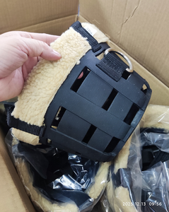 Horshi Confort : Muselière de pâturage avec licol, en gros, muselières de pâturage rembourrées en polaire pour chevaux - Product Image 5