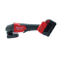 Meuleuse d'angle sans fil Milwaukee 18V sans balais 125mm, meuleuse industrielle pour la découpe et l'entretien des métaux