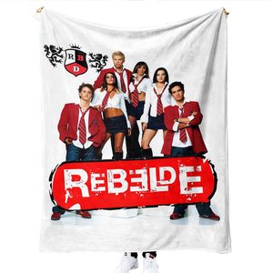 Manta RBD popular personalizada manta rebelde de diseño estrella superior En stock - Product Image 6