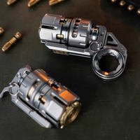 EDC Destroyer Diapason Grenade Push Slider Fidget Spinner Magnétique Cliquet Métal Décompression Du Bout Des Doigts Gyro Soulagement Du Stress