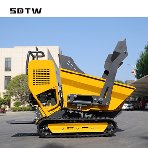 Minidumper Rupsbanden Minitransporter Met Zelfladende Schop - Product Image 1