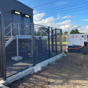 Nam Phi chống trèo hàng rào nhà tù <span class=keywords><strong>358</strong></span> lưới thép chống trèo hàng rào an ninh cao - Product Image 3