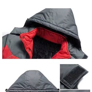 I-0365 Vestes les plus vendues, veste en coton épaisse avec doublure en polaire pour l'hiver, <span class=keywords><strong>manteau</strong></span> pour hommes et femmes, veste <span class=keywords><strong>de</strong></span> <span class=keywords><strong>ski</strong></span> d'extérieur, <span class=keywords><strong>manteau</strong></span> d'extérieur - Product Image 6