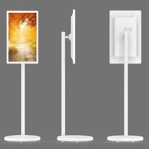 27-Inch Movable Rotative Smart <b>TV</b> LCD Display With Android 12 Full HD 1080p <b>Portable</b> Design for Advertising Wz-27sxp Smart Lcd D - Product Image 1