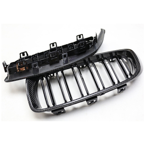 Accesorios Personalizados para Automóviles, Rejilla Delantera de Fibra de Carbono Preimpregnada para <span class=keywords><strong>BMW</strong></span> M3 F80 M4 F82, Reemplazo de Rejilla de Carbono - Product Image 4