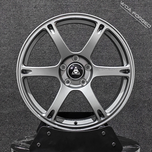 Jantes creuses TE037 de style japonais en aluminium 6061-T6 à 10 rayons, forgées sur mesure, légères, vert clair, pour <span class=keywords><strong>Fiat</strong></span> - Product Image 6