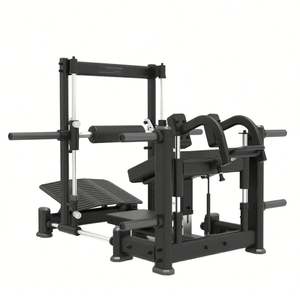 Nouvelle Arrivée Plaque Charge Fitness Trainer Power Rack Haltérophilie Fitness Équipement Multiple 3D <span class=keywords><strong>Fessier</strong></span> <span class=keywords><strong>Pont</strong></span> pour Gym - Product Image 5