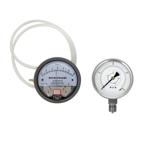 เกจวัดความดันต่างกันแบบไฮโดรนิกส์เซนเซอร์ <span class=keywords><strong>PSI</strong></span> Micro Manometer เกจวัดความดันต่างกัน - Product Image 3