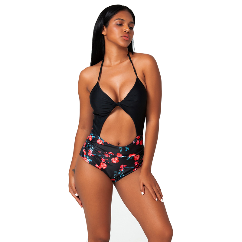 Ladies Sexy One Piece In Beach Swimsuit Bikini Beachwear Body Suit Shaping Swimsuit