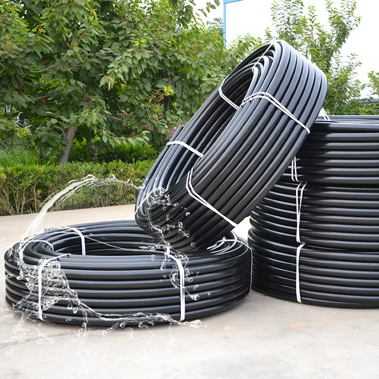 100% new polyethylene water supply polyethylene pipe 2 hdpe pipe price for irrigation