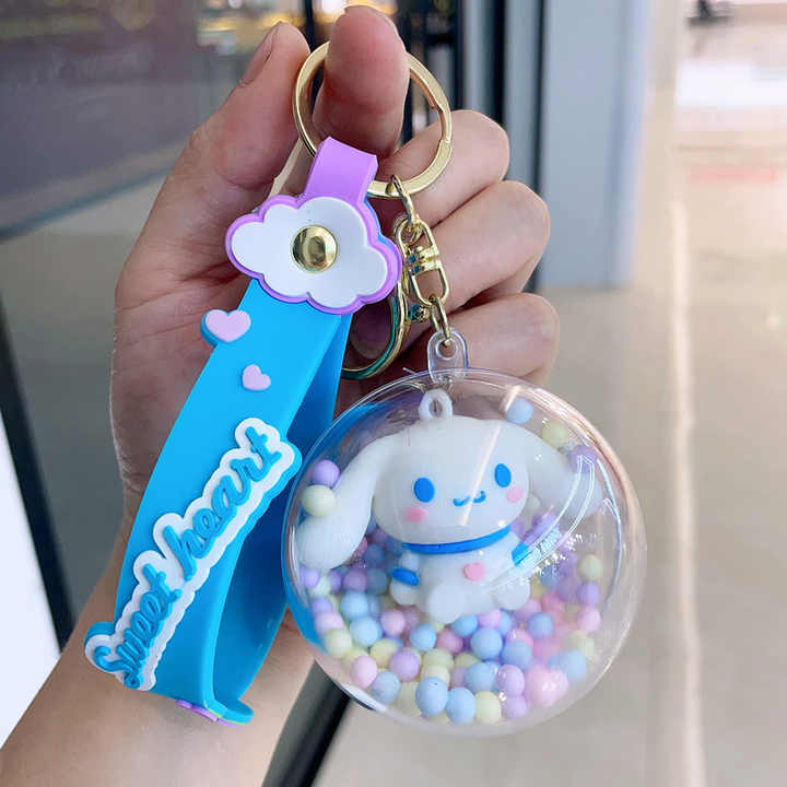 Porte-clés Mignon – Porte-clés Doux En Peluche De Badminton | Petit Porte-clés Fantaisie Pour Sac De Dessin Animé Pour Les Fans De Sport, Vacances, Anniversaire