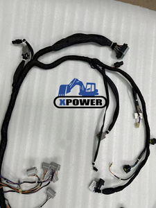 Xpower Air Conditioner Wire <b>Harness</b> 21Q6-10405 21Q610405 21Q6-10404 for 6CTAA8.3 Engine R300-9S R290LC-9 Excavator 6 Months - Product Image 6