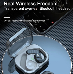 Ban đầu nóng bán K23 TWS treo tai Tai nghe không khí dẫn Tai nghe bầu trời màu xanh - Product Image 2