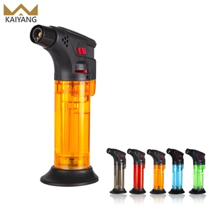 Accendino multifunzione antivento per torcia, butano ricaricabile, per agopuntura, sigari e cucina all'aperto - Product Image 3