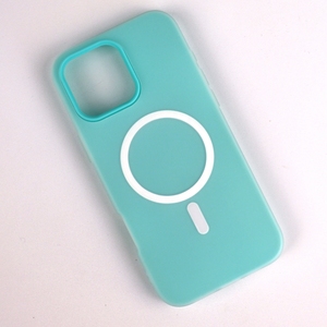 เคสโทรศัพท์ซิลิโคน 2-in-1 สีลูกกวาดแบบแม่เหล็ก ป้องกันการตกกระแทก สำหรับ iPhone 17 16 15 14 Pro Max 13 12 11 รุ่นขายดี - Product Image 5