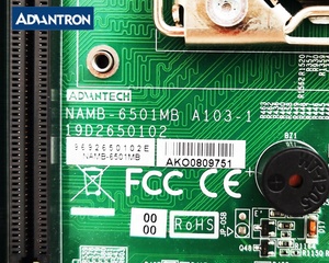 Advantech NAMB-6501MB A103-1 ของแท้จากโรงงาน เมนบอร์ดอุตสาหกรรม บอร์ดซีพียู โมดูลซีพียู บอร์ดควบคุมอุตสาหกรรม - Product Image 5