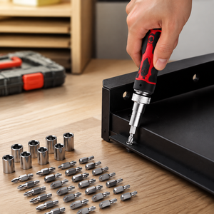 Professional 21PCS Magnetic Screwdriver <b>Bit</b> Set for Home & Repair 90023B Magnetic <b>Secure</b> Grip on Small Screws for Prec - Product Image 3