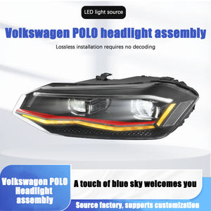 Actualización de Faros LED para Volkswagen <span class=keywords><strong>Polo</strong></span> 6 TSI <span class=keywords><strong>GTI</strong></span> MK6 2019-2024, <span class=keywords><strong>Nuevo</strong></span>, 6000K, Plug+Play, 6000 Lúmenes - Product Image 3