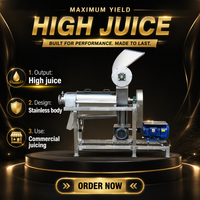 Machine à jus de canne à sucre commerciale avec fonction d'auto-nettoyage, marge bénéficiaire élevée pour les supermarchés et les kiosques de centres commerciaux