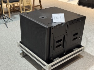 Loa đơn <span class=keywords><strong>18</strong></span> <span class=keywords><strong>inch</strong></span> dòng mảng loa với loa siêu trầm mạnh mẽ cho phòng hội nghị của âm thanh loa siêu trầm chuyên nghiệp - Product Image 6