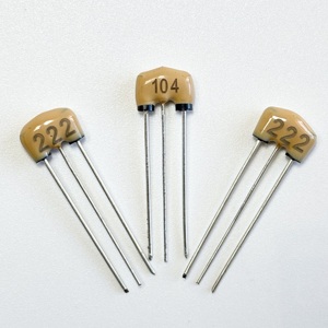 3차 고출력 DC 필터 마그네틱 비드 커패시터 고삽입손실 고성능 전력선 노이즈 억제용 - Product Image 1