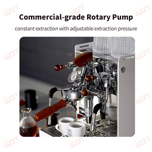 Máquina de Café Espresso Comercial Clásica Semi-Automática Industrial E61 con Bomba Rotativa de 9 Bares - Product Image 2