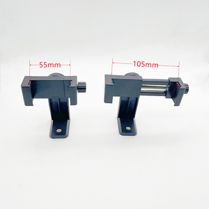 MaGreen Support de téléphone rotatif à <span class=keywords><strong>360</strong></span> degrés de haute qualité, support à vis 1/4 Clip de fixation pour trépied de téléphone portable - Product Image 6